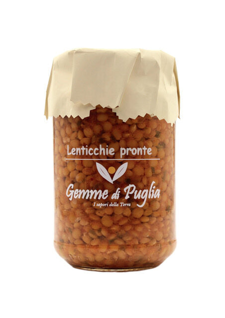 LENTICCHIE PRONTE||lenticchie-cucinate