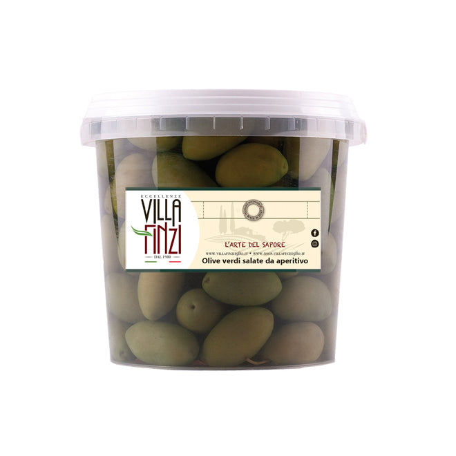 Olive verdi da insalata-Logo||verdi-dolci-bella-di-cerignola-secchiello